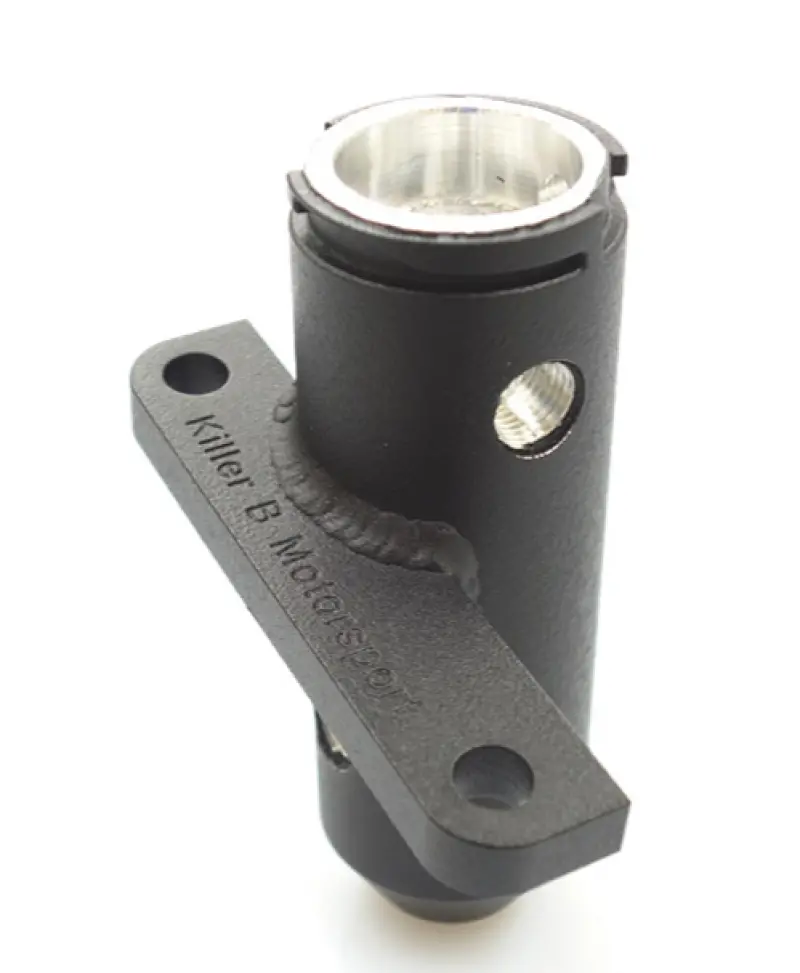 Killer B Upper Turbo Coolant Reservoir V2 Black Barbed Fittings For 02-07 Wrx / 04+ Sti 1