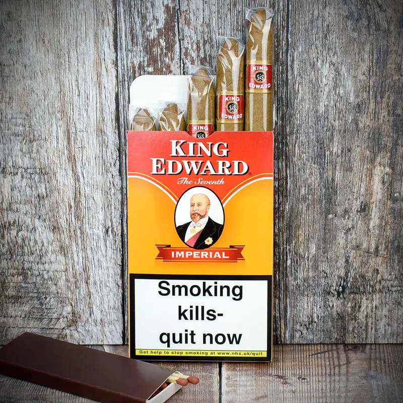 King Edward Imperial Cigars - Single Pack Of 5 1
