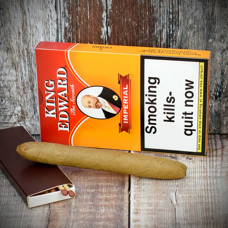 King Edward Imperial Cigars - Single Pack Of 5 2