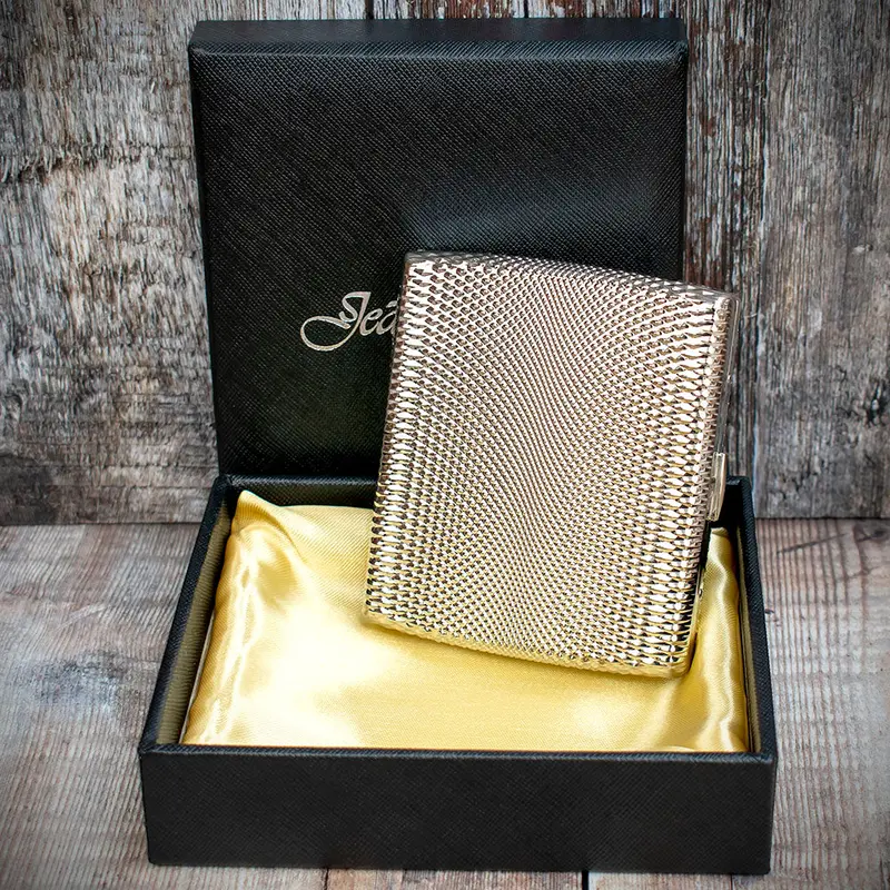 Kingsize Cigarette Case Jean Claude Drop Relief Pattern 1