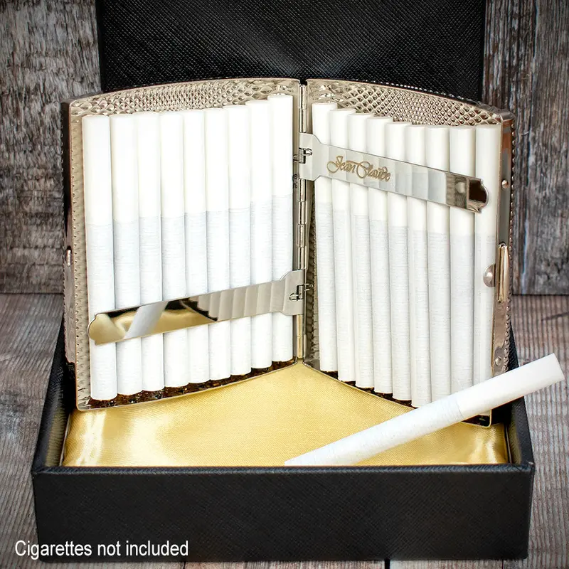 Kingsize Cigarette Case Jean Claude Drop Relief Pattern 2