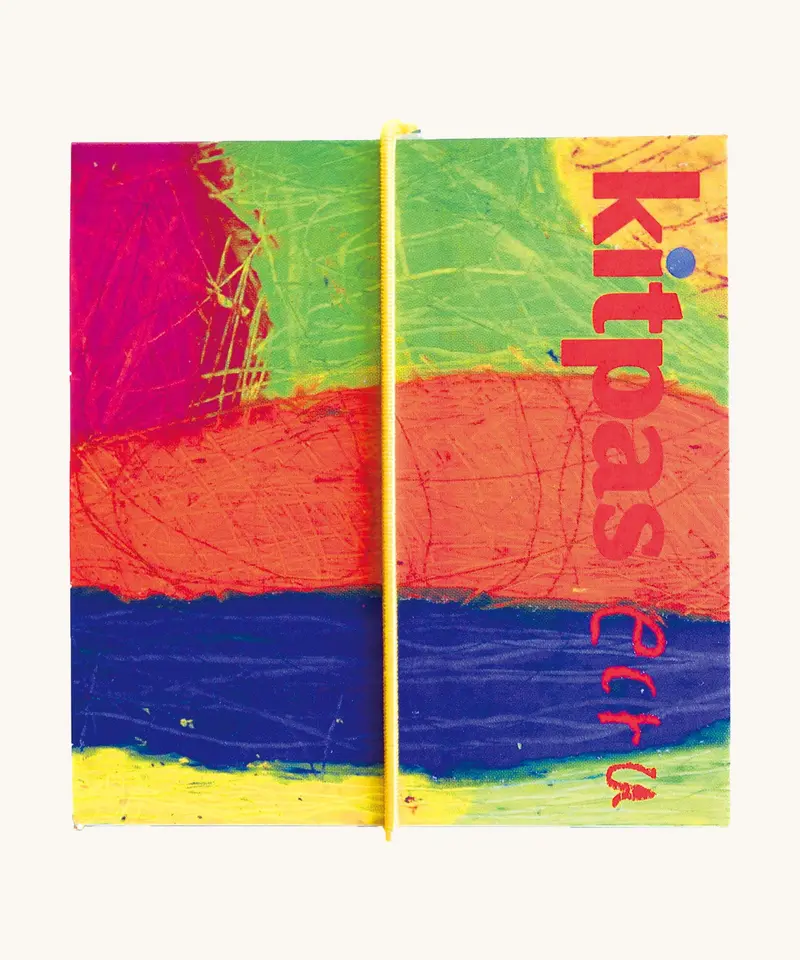 Kitpas Rice Wax Art Crayons 6 Pack - Ecru Nature 1