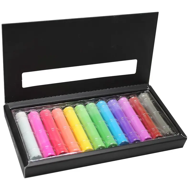 Kitpas Rikagaku 12 Coloured Art Chalk 1