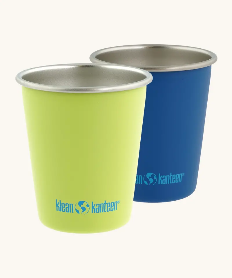 Klean Kanteen 10Oz/296Ml Steel Kid Cups - 2 Pack 3