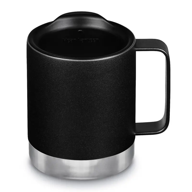 Klean Kanteen 12Oz Camp Mug - Black Offer 1