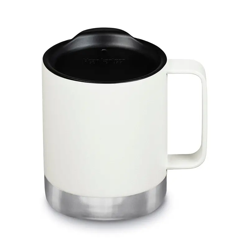 Klean Kanteen 12Oz Camp Mug - Matte White Offer 1