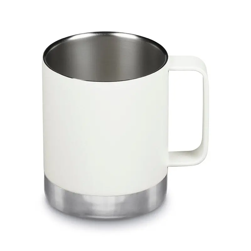 Klean Kanteen 12Oz Camp Mug - Matte White Offer 2