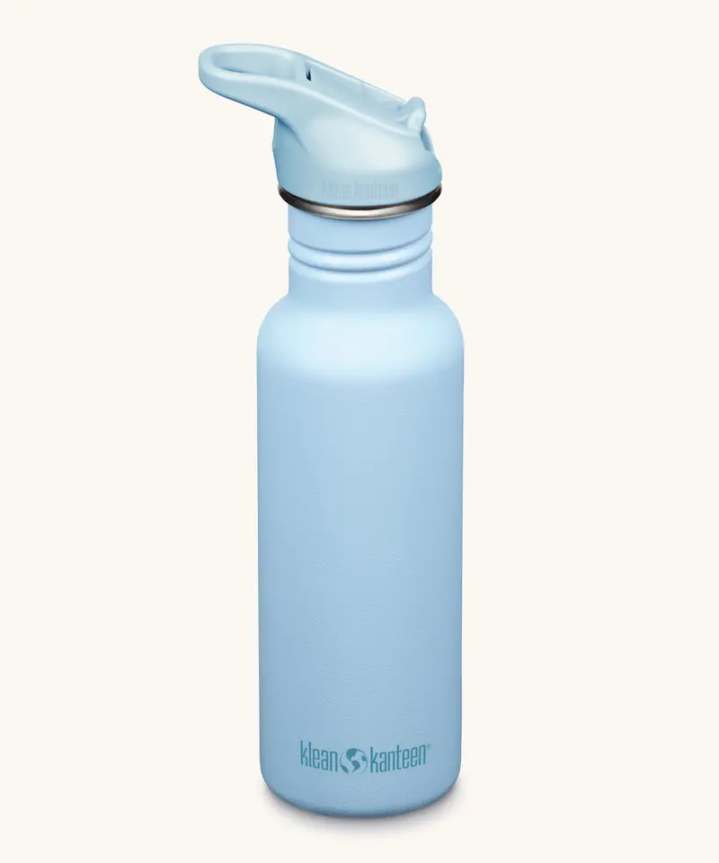 Klean Kanteen 18Oz Classic Flip Seal Sports Cap Bottle - Offer 1
