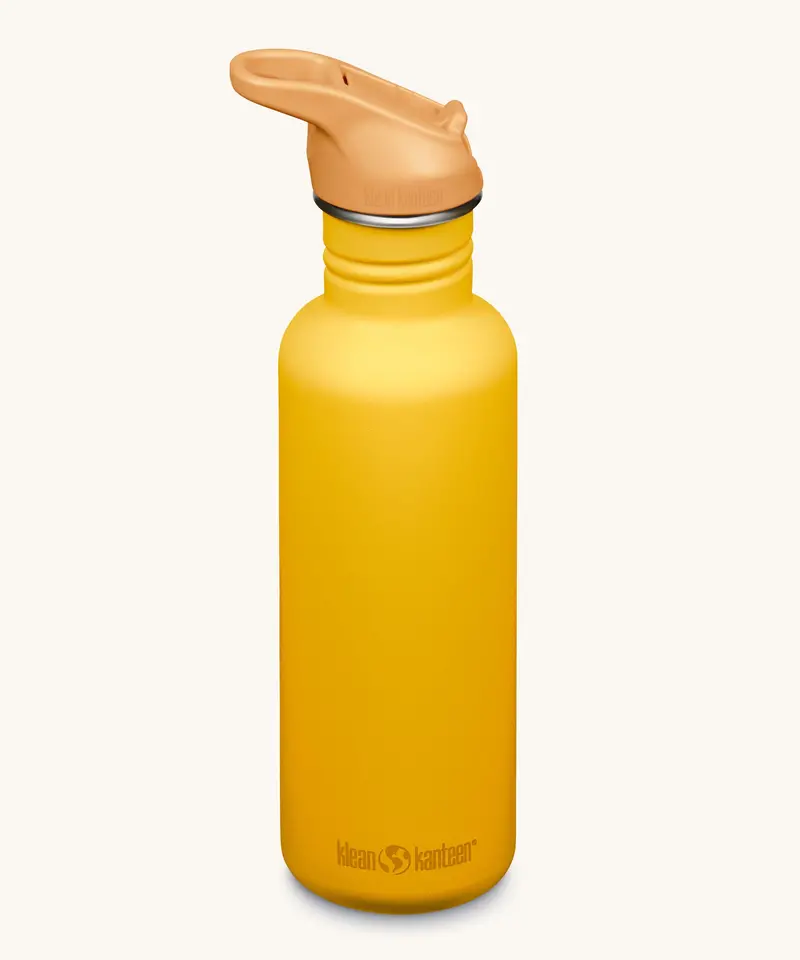Klean Kanteen 27Oz Classic Flip Seal Sports Cap Bottle 1
