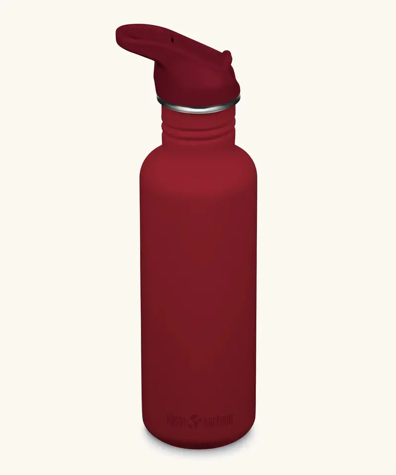Klean Kanteen 27Oz Classic Flip Seal Sports Cap Bottle 10