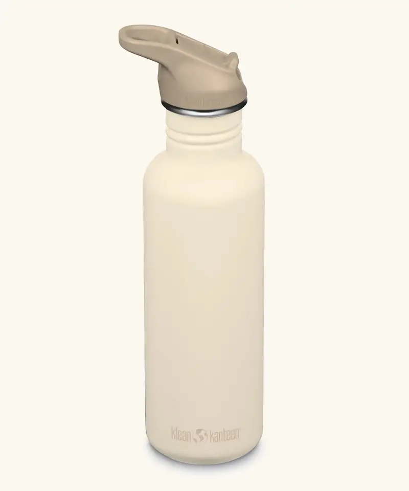 Klean Kanteen 27Oz Classic Flip Seal Sports Cap Bottle 11