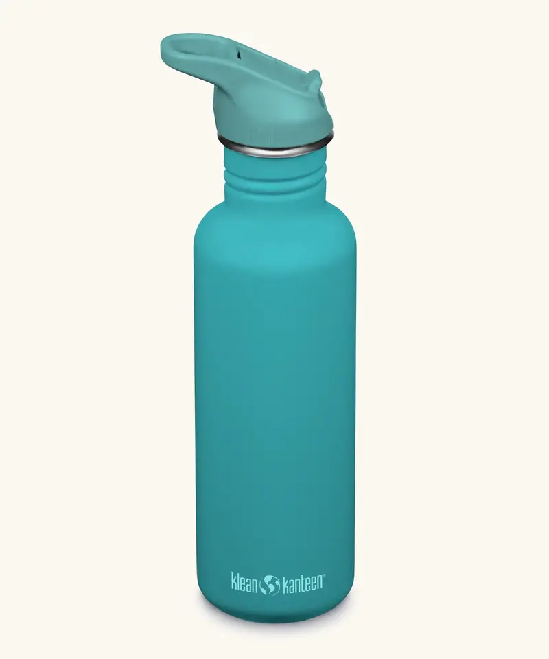 Klean Kanteen 27Oz Classic Flip Seal Sports Cap Bottle 12