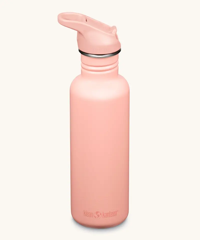 Klean Kanteen 27Oz Classic Flip Seal Sports Cap Bottle 2
