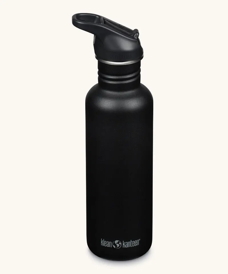 Klean Kanteen 27Oz Classic Flip Seal Sports Cap Bottle 7