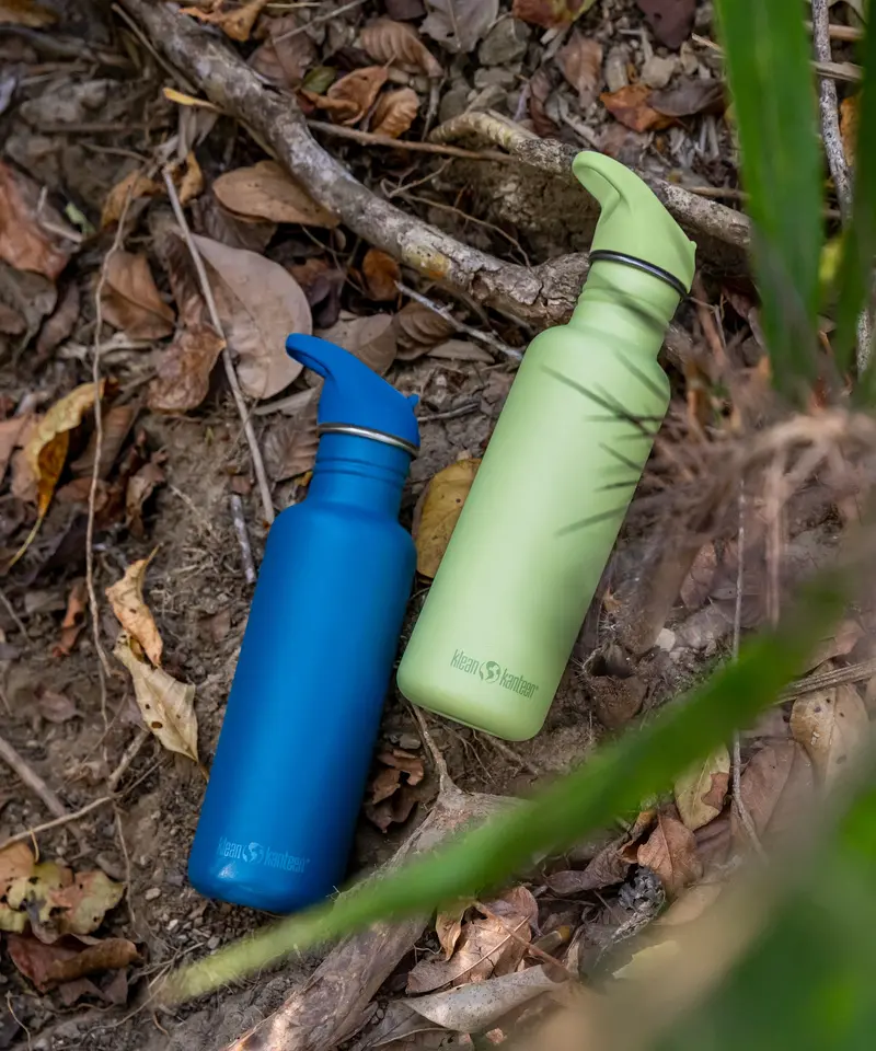 Klean Kanteen 27Oz Classic Flip Seal Sports Cap Bottle 9