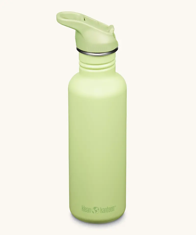 Klean Kanteen 27Oz Classic Flip Seal Sports Cap Bottle - Offer 3