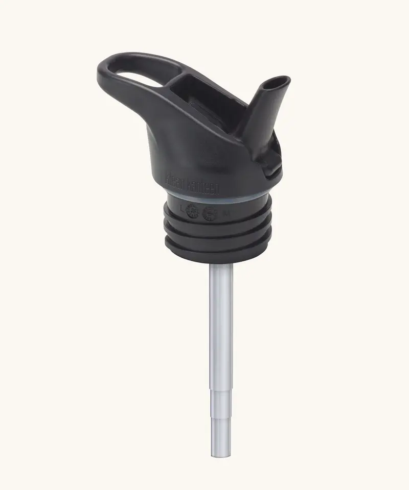 Klean Kanteen Flip Seal Sports Cap - Black 1
