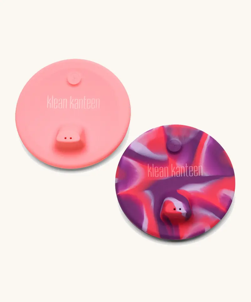 Klean Kanteen Kid Cup Sippy Lid - 2 Pack 2