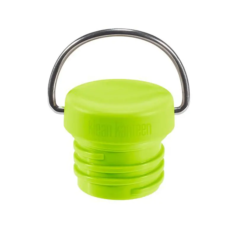 Klean Kanteen Loop Cap With Bale - Green 1
