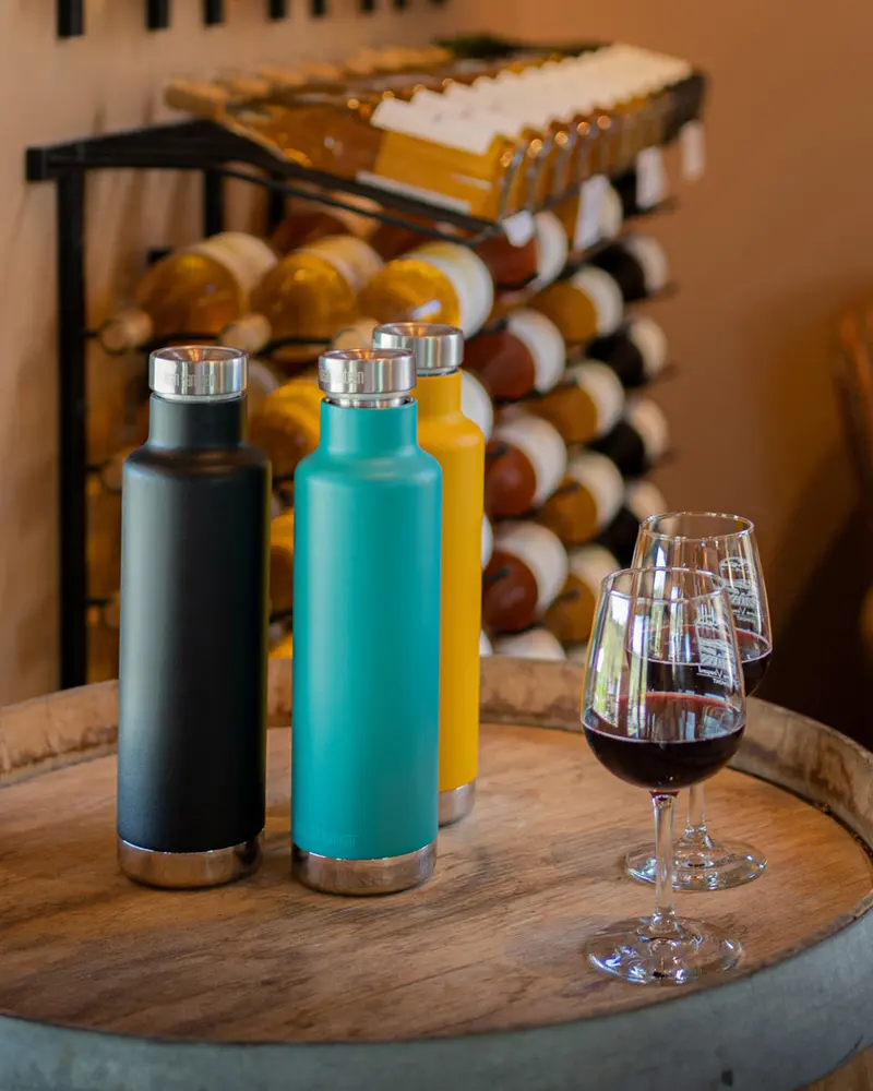 Klean Kanteen Pour-Through 25Oz Insulated Bottle 2