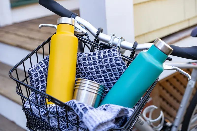 Klean Kanteen Pour-Through 25Oz Insulated Bottle 4