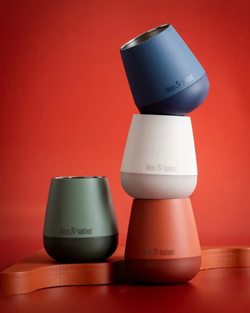 Klean Kanteen Rise 10Oz/280Ml Wine Tumbler Offers 3