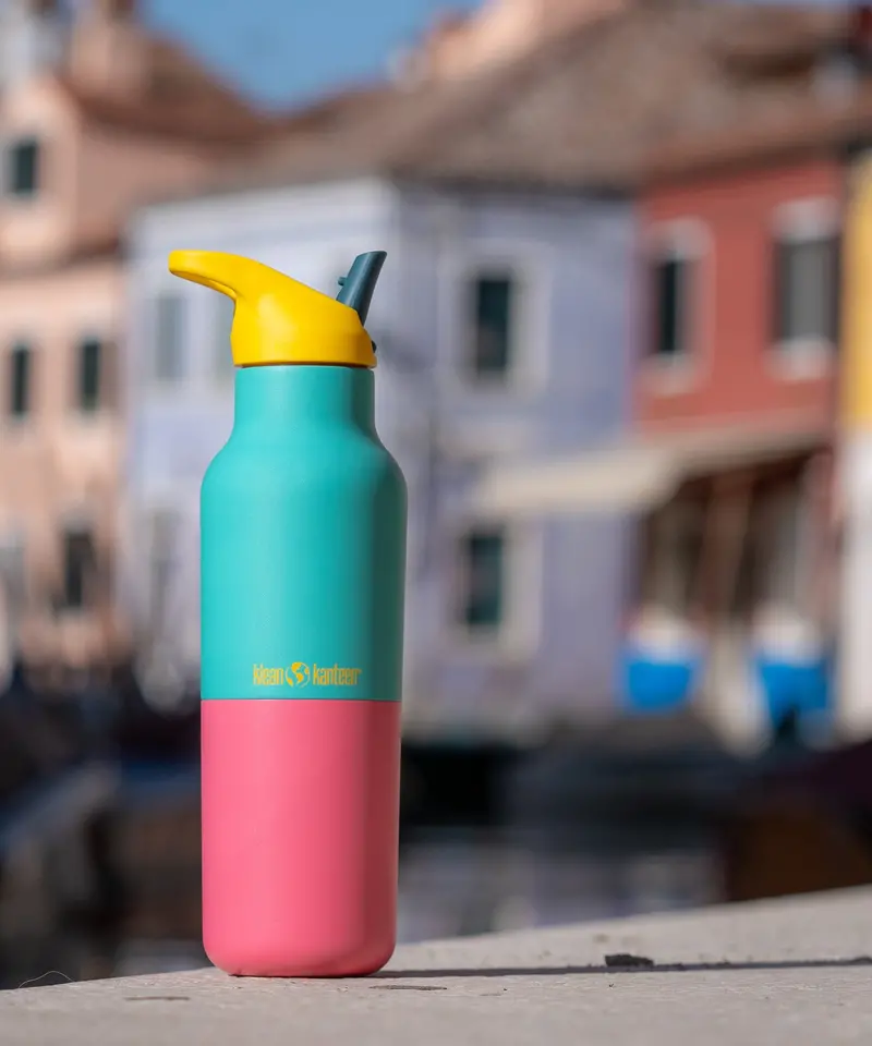 Klean Kanteen Rise 16Oz Insulated Classic Bottle - Kaleidoscope 2