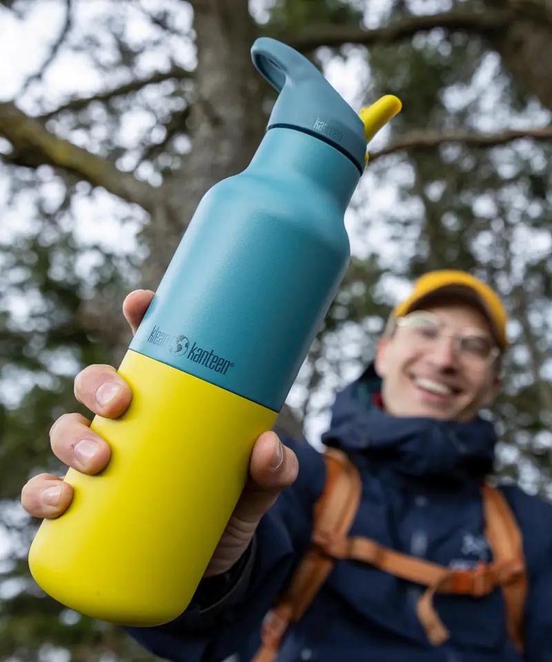 Klean Kanteen Rise 16Oz Insulated Classic Bottle - Kaleidoscope 4