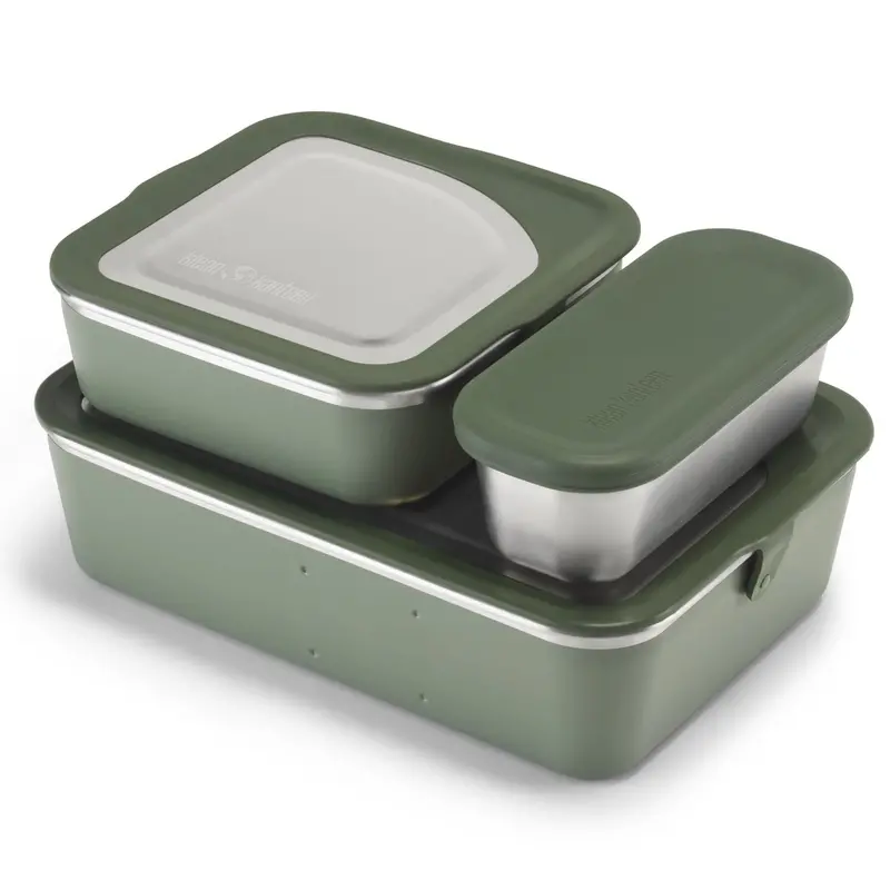 Klean Kanteen Rise Stainless Steel Food Box Family Set 1