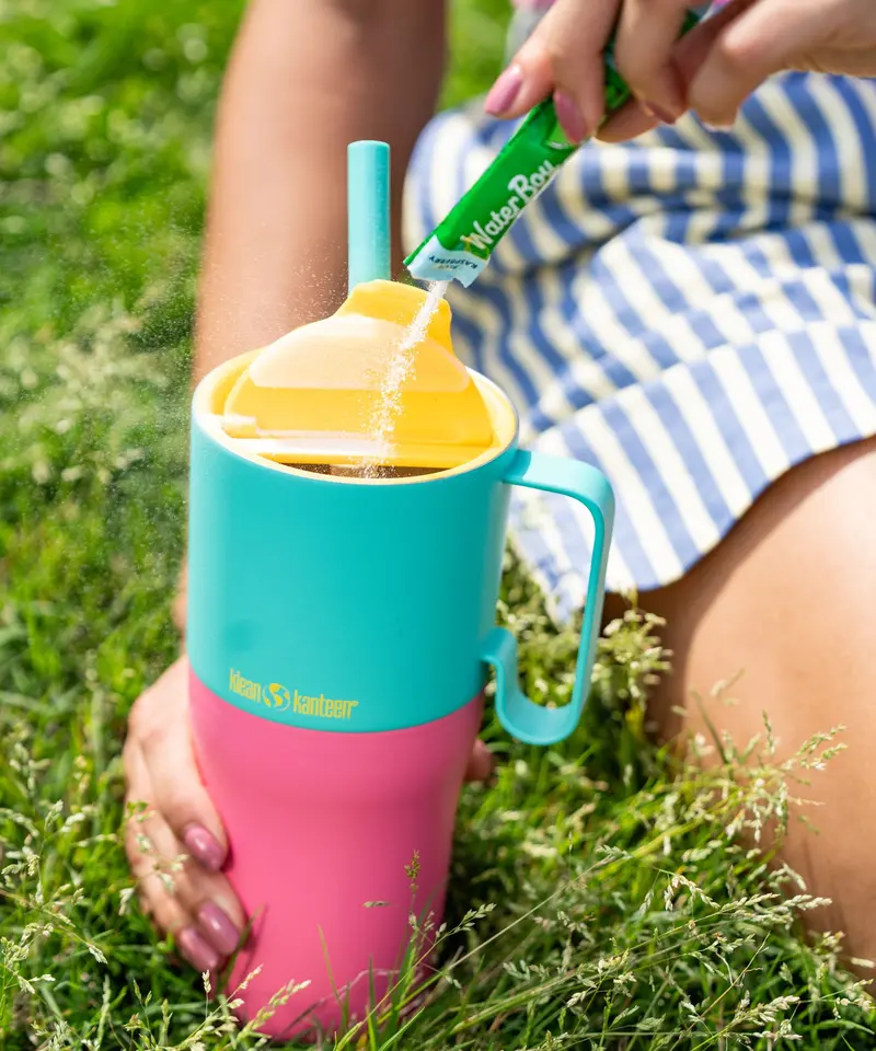 Klean Kanteen Rise Tumbler 26Oz - Kaleidoscope 2