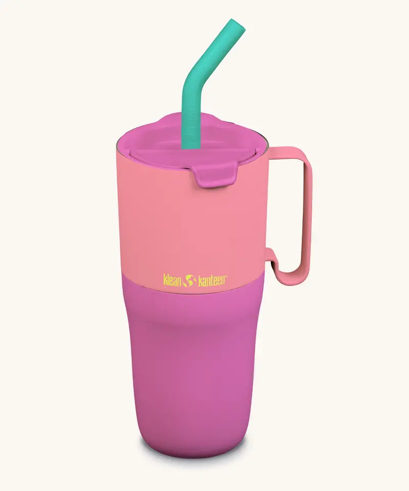 Klean Kanteen Rise Tumbler 26Oz - Pink Lemonade Offer 1