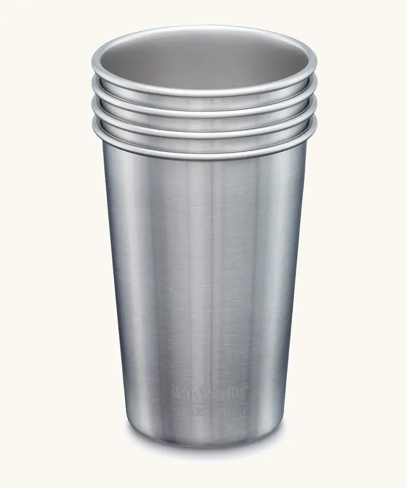 Klean Kanteen Steel 16Oz Pint Cups - 4 Pack 1