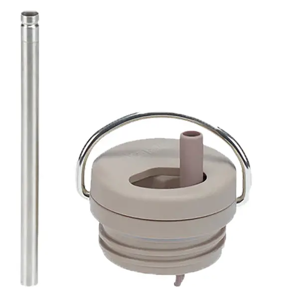 Klean Kanteen Tkwide Twist Straw Cap - Taupe 1