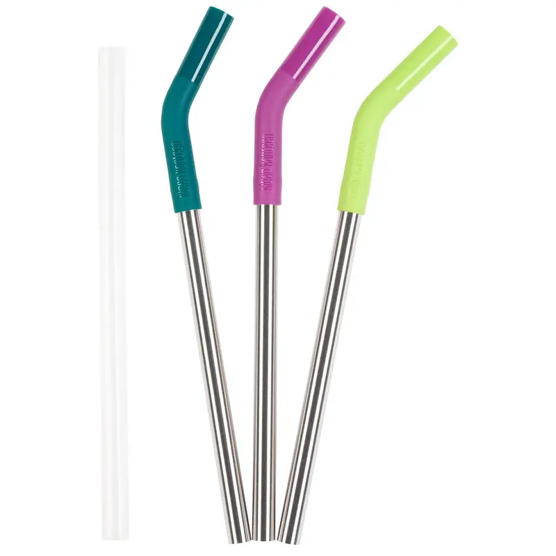 Klean Kanteen Wide 10Mm Straws 3 Pack 1