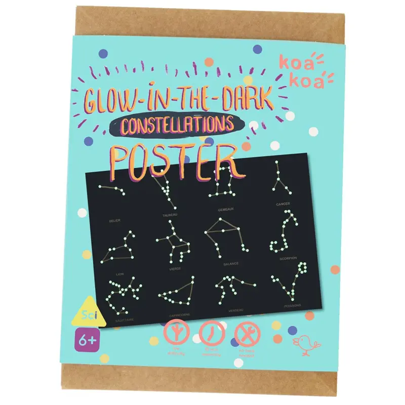Koa Koa Constellations Poster 1