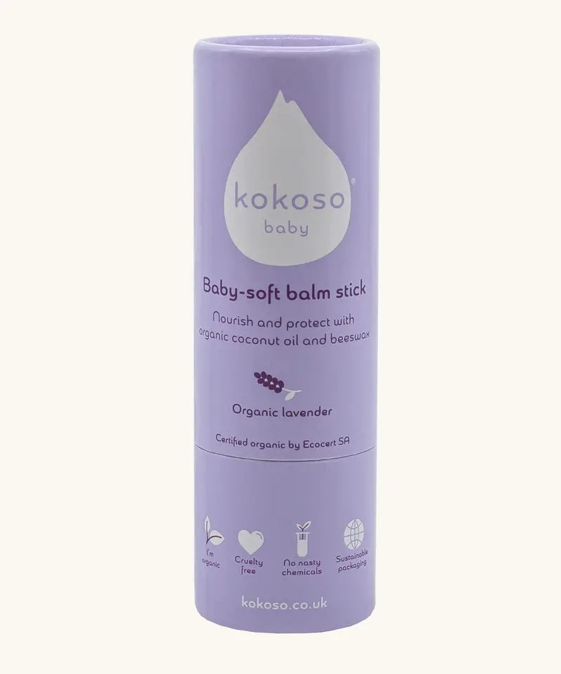 Kokoso Baby Balm Stick - Organic Lavender 1