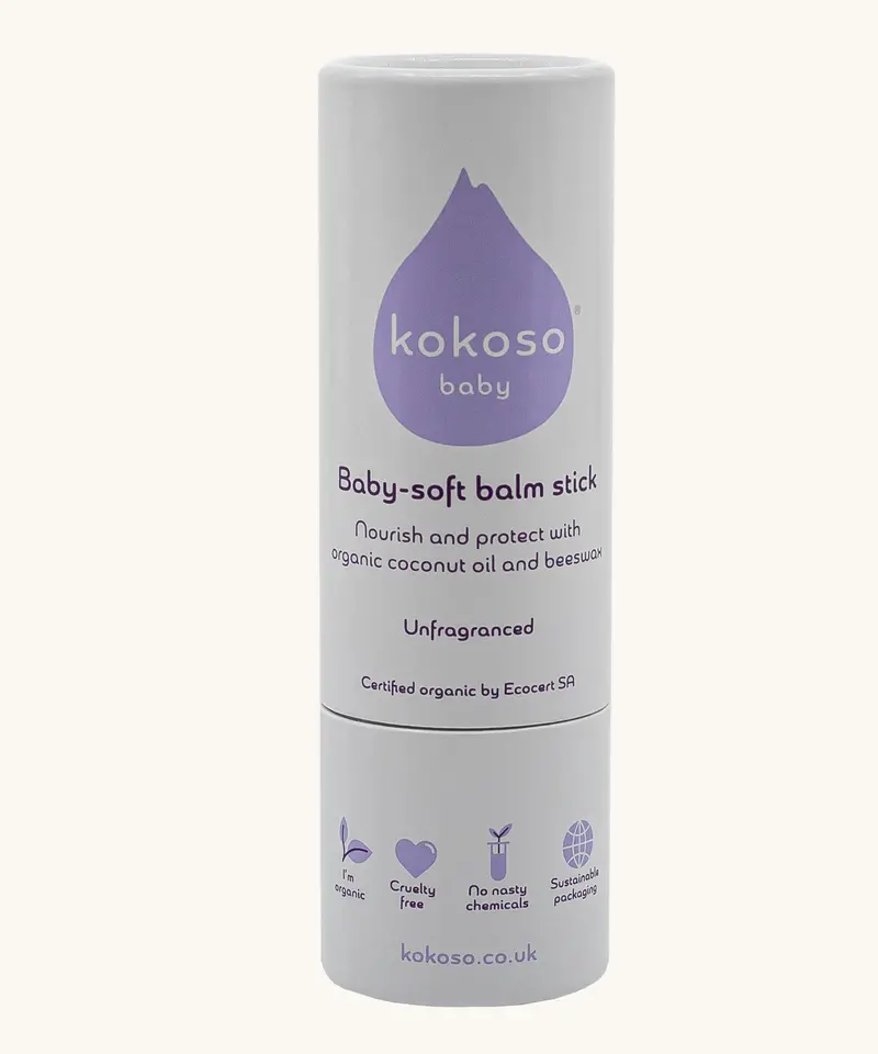 Kokoso Baby Balm Stick - Unfragranced 1