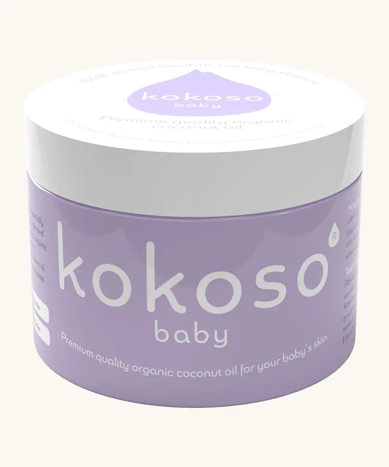 Kokoso Baby Coconut Oil 1