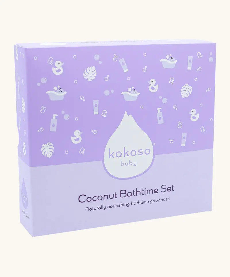 Kokoso Coconut Bathtime Baby Gift Set 1