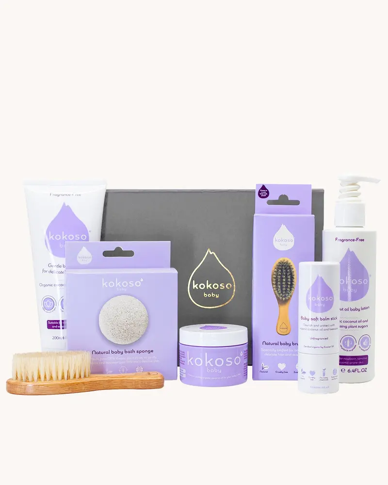 Kokoso Fragrance Free Baby Gift Set 1