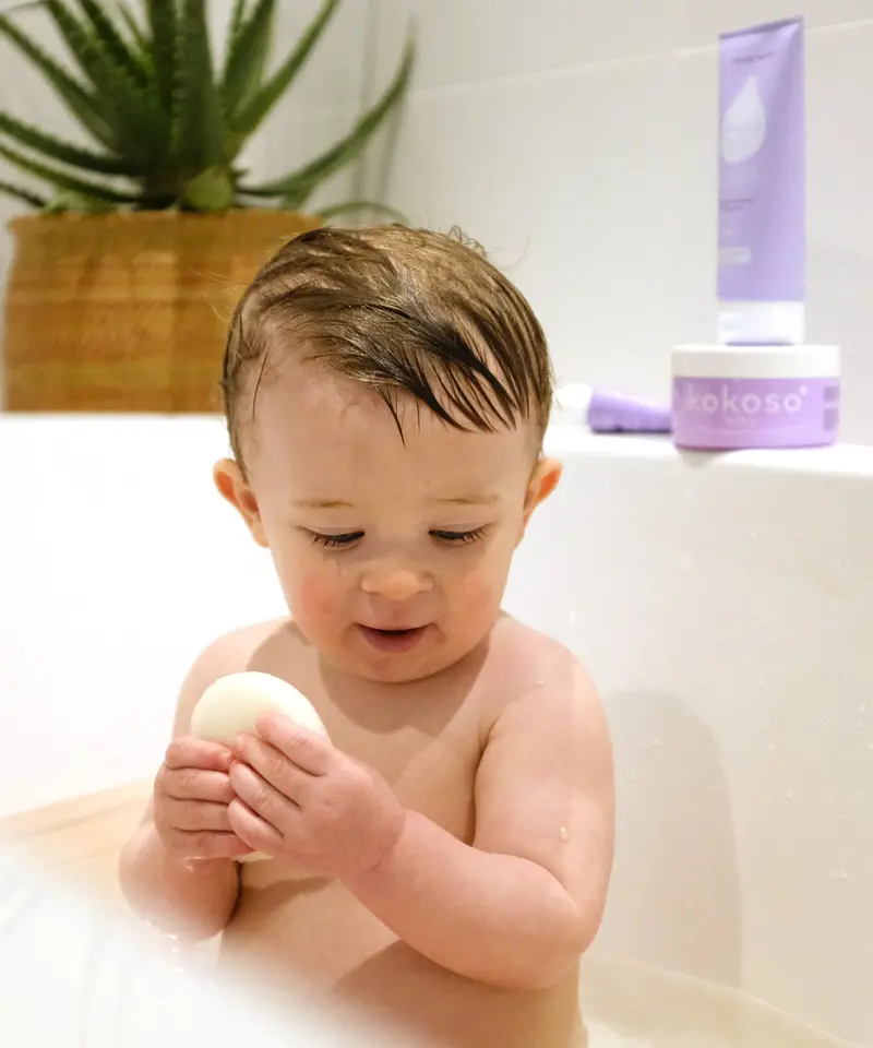 Kokoso Natural Konjac Baby Bath Sponge 2