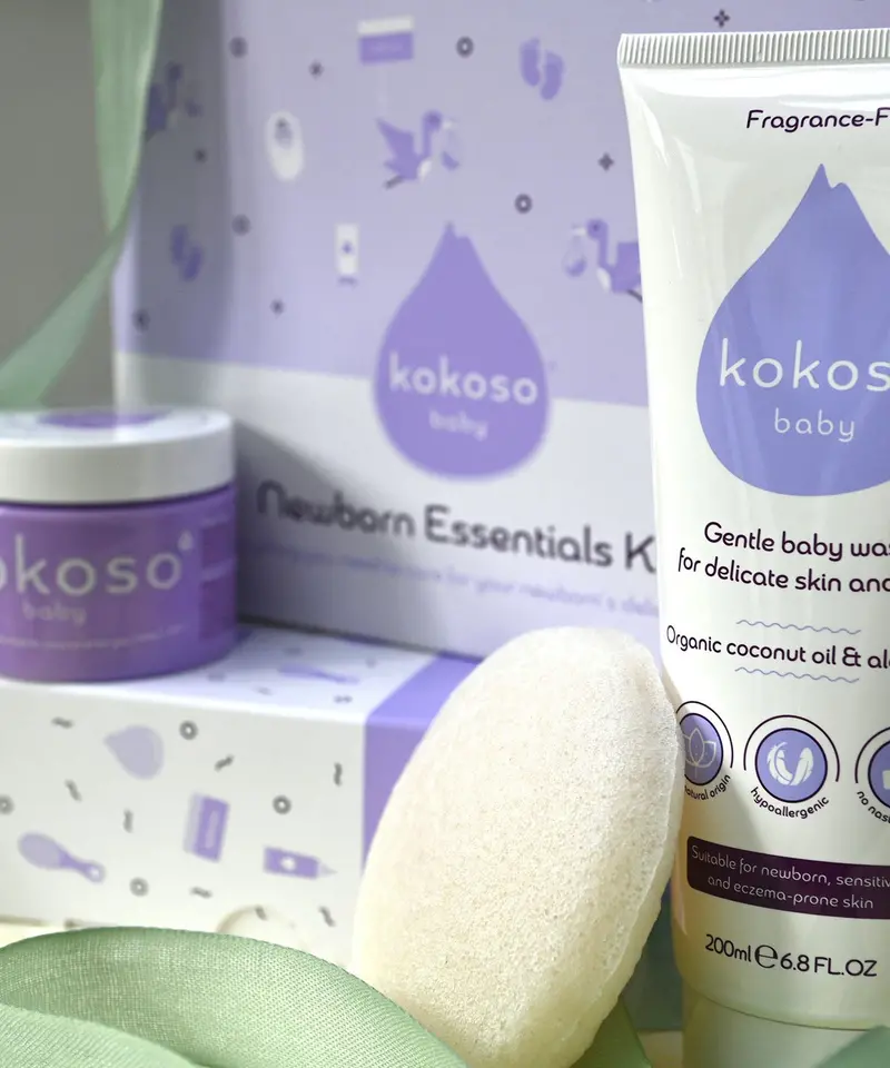 Kokoso Newborn Essentials Baby Gift Set 2