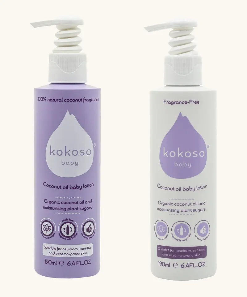 Kokoso Organic Baby Coconut Oil Lotion 190Ml 2