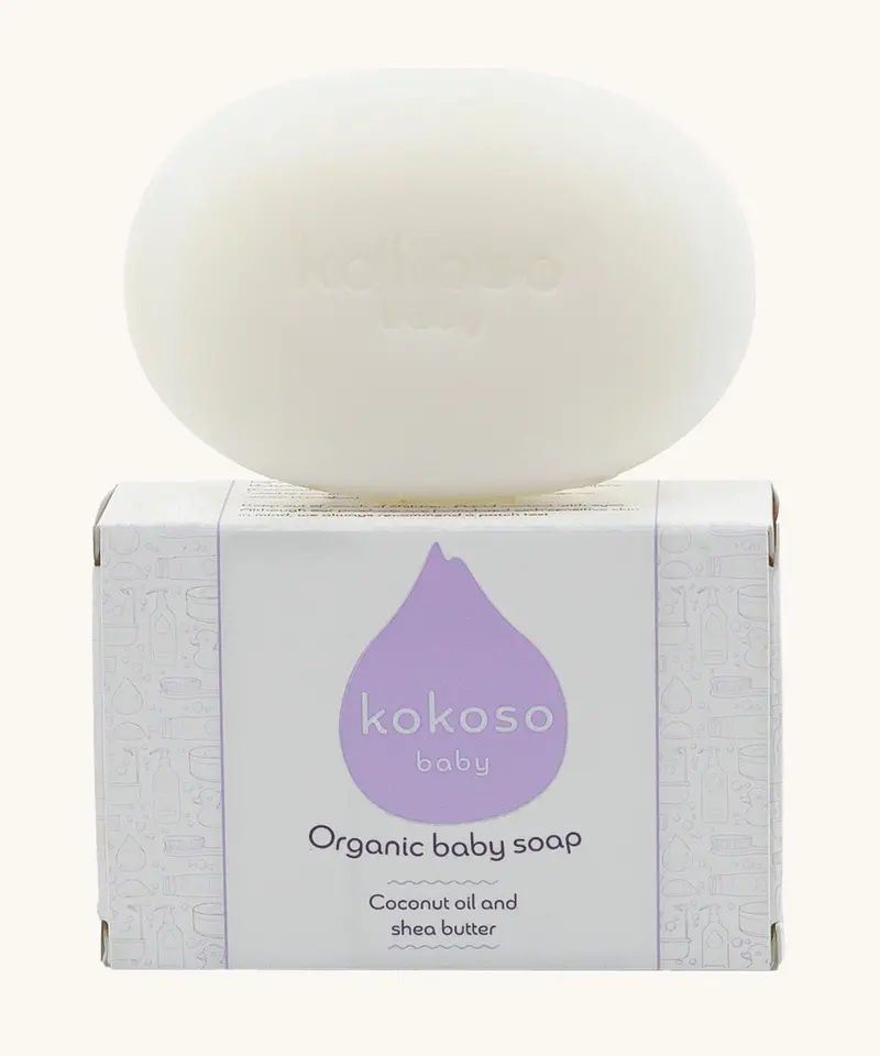 Kokoso Organic Baby Soap 100G 1