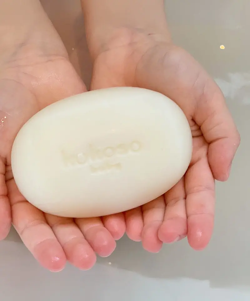 Kokoso Organic Baby Soap 100G 2