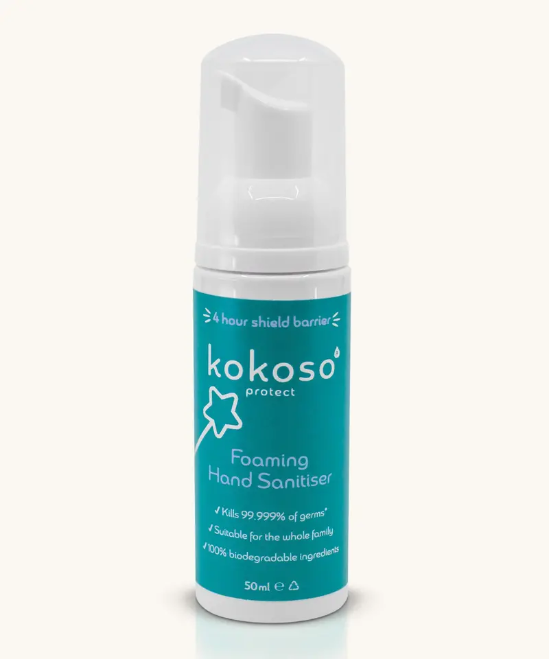 Kokoso Protect Foaming Hand Sanitiser - On The Go - 50Ml 1