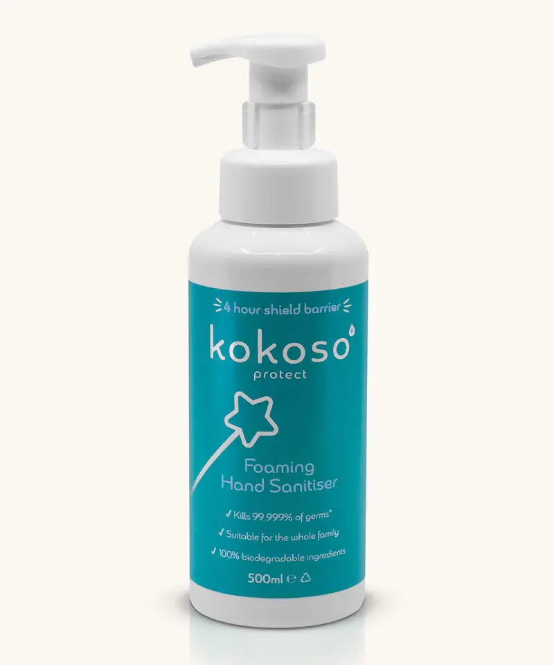 Kokoso Protect Foaming Hand Sanitiser - Original - 500Ml 1