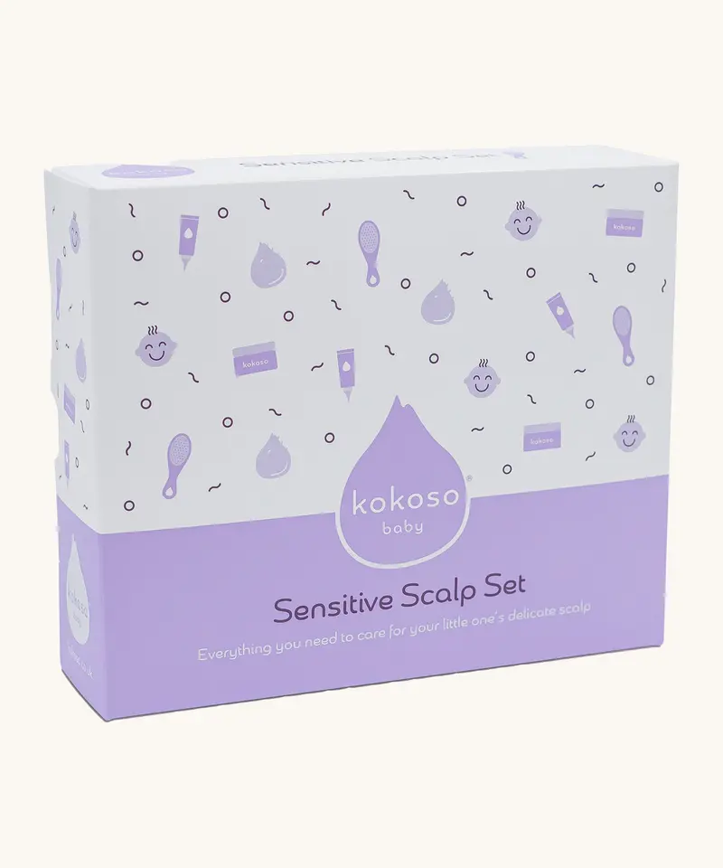 Kokoso Sensitive Scalp Baby Gift Set 1