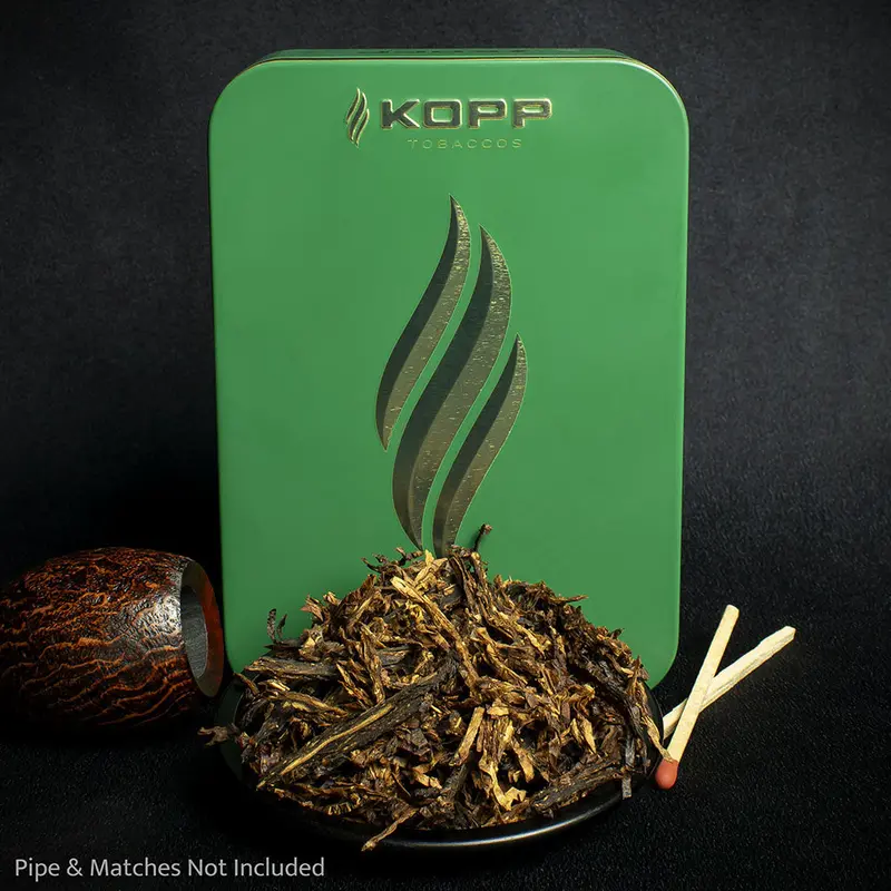 Kopp 2026 Flame 1919 Limited Edition Pipe Tobacco - 100G Tin 1
