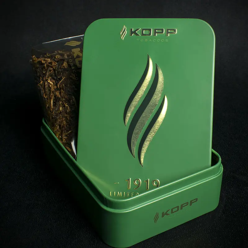 Kopp 2026 Flame 1919 Limited Edition Pipe Tobacco - 100G Tin 2